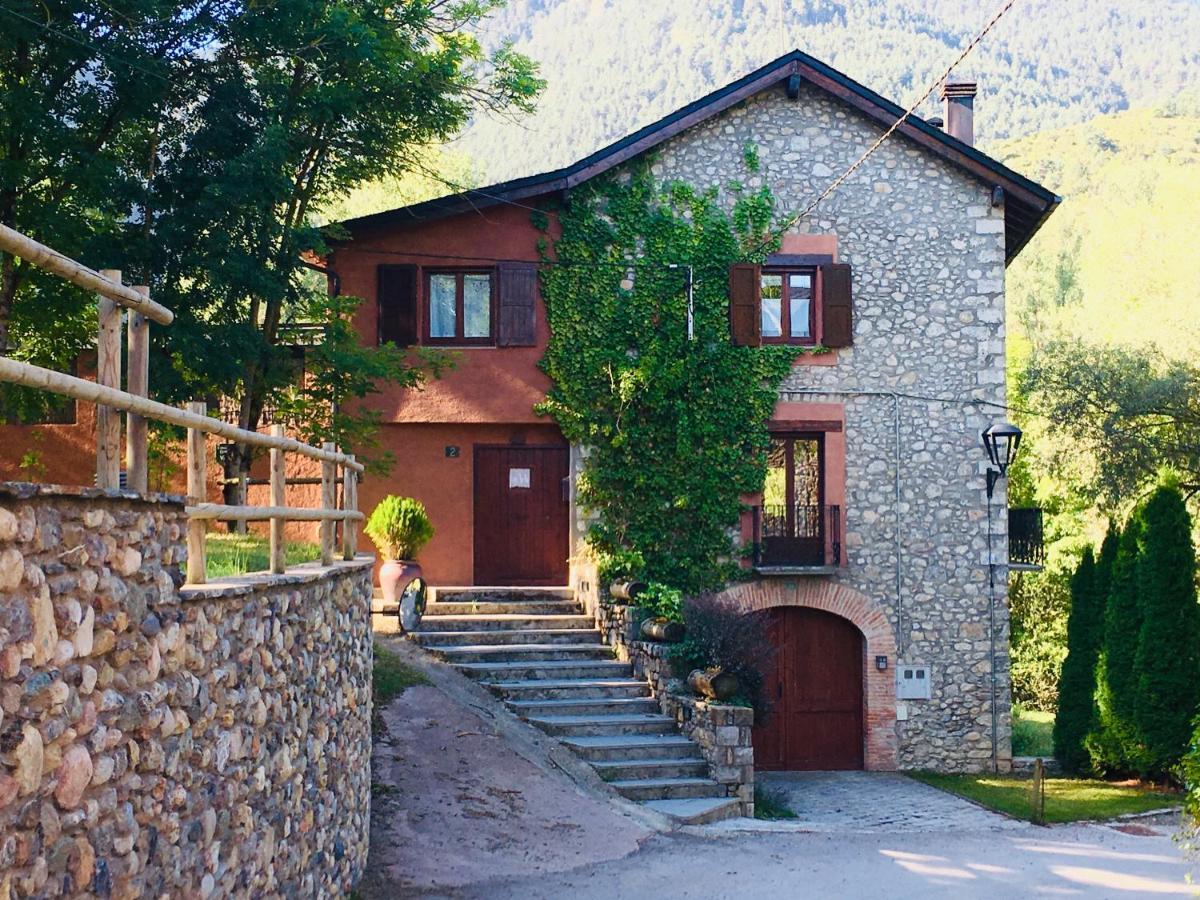 Willa Casa El Moli De Bor A Cerdanya Zewnętrze zdjęcie