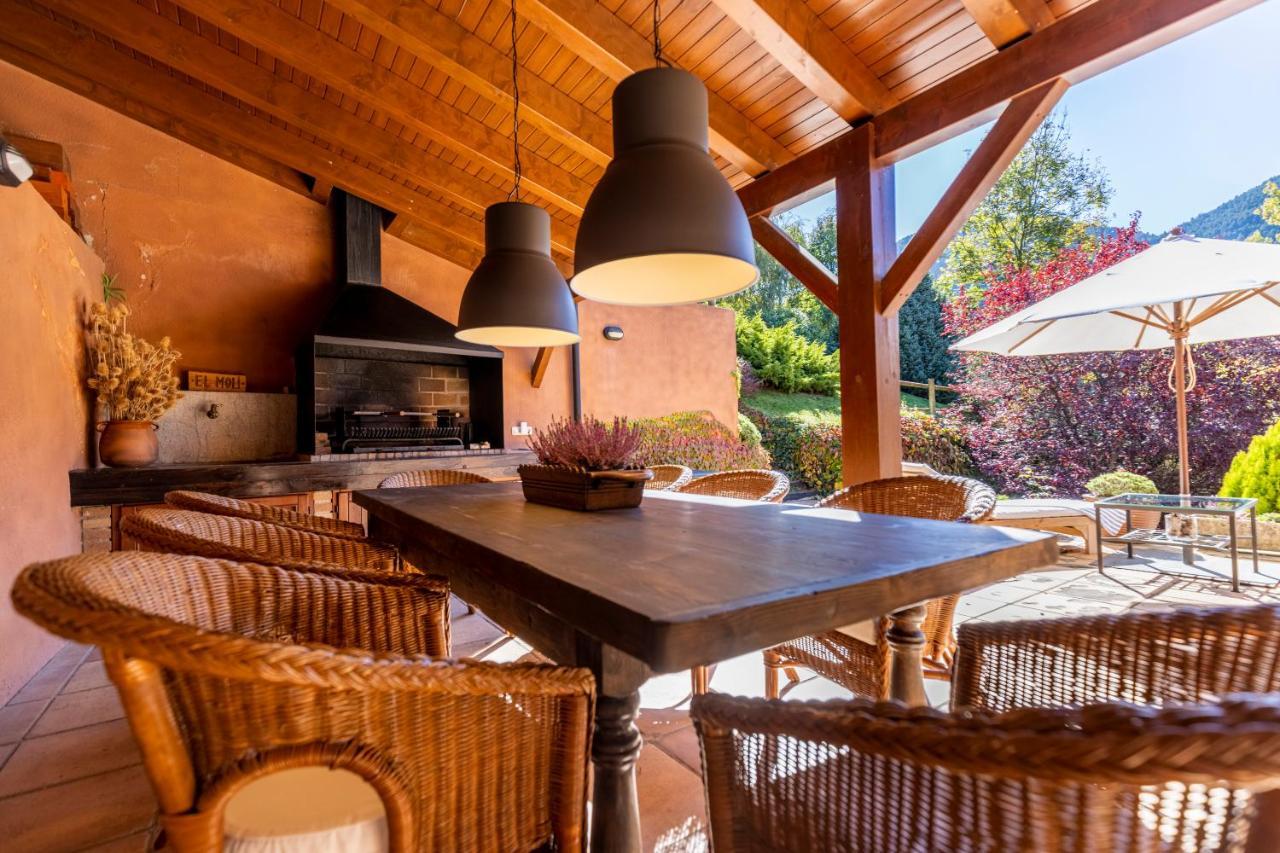 Willa Casa El Moli De Bor A Cerdanya Zewnętrze zdjęcie