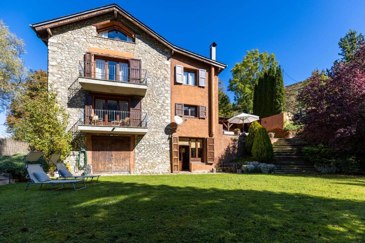 Willa Casa El Moli De Bor A Cerdanya Zewnętrze zdjęcie