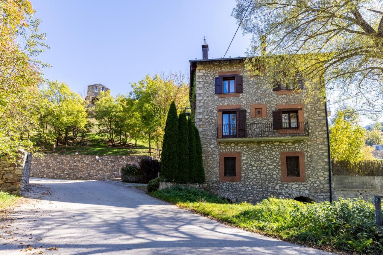 Willa Casa El Moli De Bor A Cerdanya Zewnętrze zdjęcie