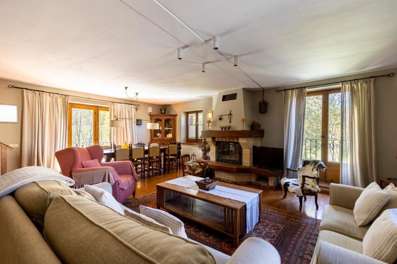 Willa Casa El Moli De Bor A Cerdanya Zewnętrze zdjęcie