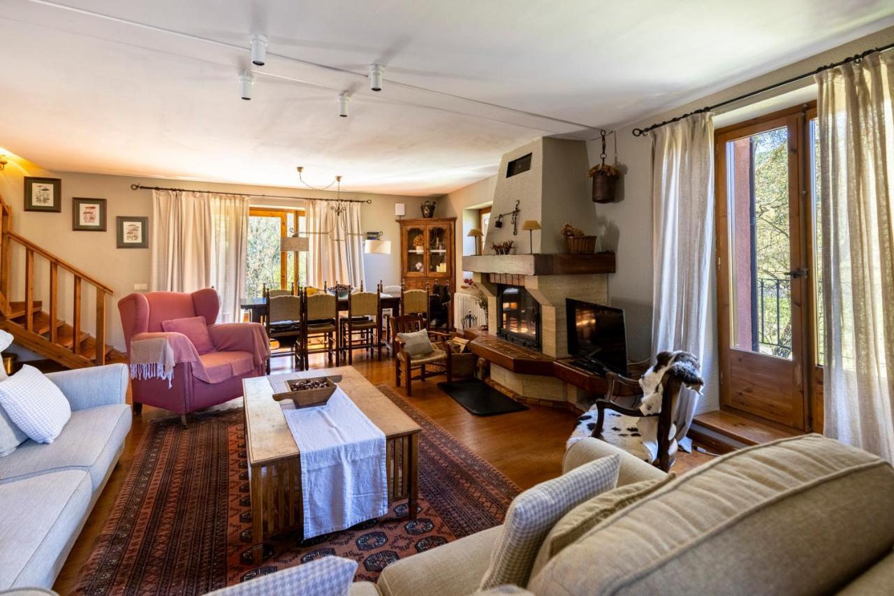 Willa Casa El Moli De Bor A Cerdanya Zewnętrze zdjęcie