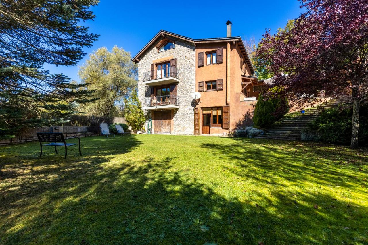 Willa Casa El Moli De Bor A Cerdanya Zewnętrze zdjęcie